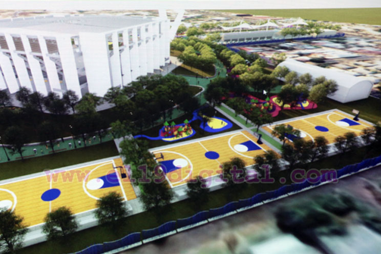 Obras del Parque Luis Alfonso estarán finalizadas en primeros meses del 2017